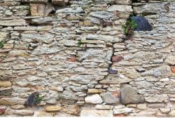 Mixed Size Walls Stones